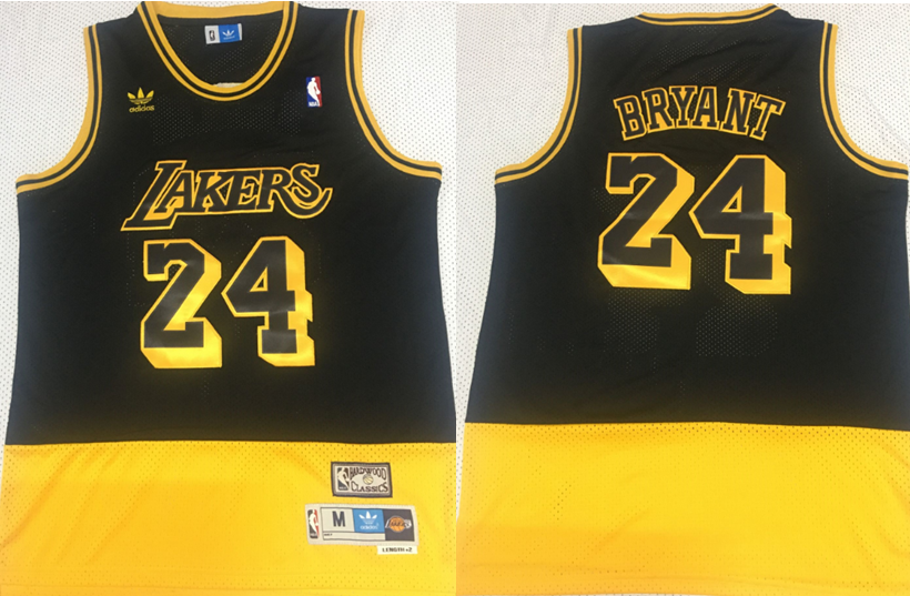 2020 Men Los Angeles Lakers #24 Bryant black new style Game Nike NBA Jerseys Print->los angeles lakers->NBA Jersey
